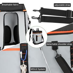 Sac à dos isotherme tendance, imperméable, pour le camping et les pique-niques - Product Image 3