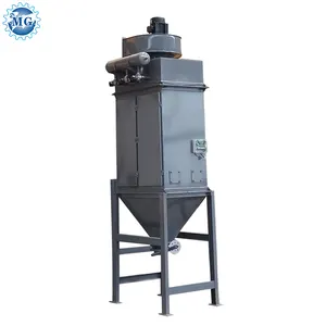 High Quality Factory Industrial Carbon Steel Impulse Bag Type Dry Mortar Powder Dust Filter Collector