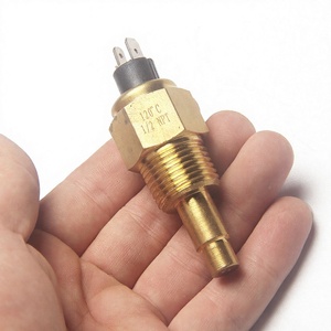 Sensor de Temperatura, Sonda de Temperatura del Agua 12NPT 98 Grados para Motores Generadores Diésel Weichai, Terminal de Tornillo M16 M14 - Product Image 2