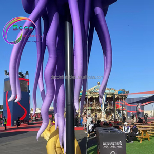 Medusa Inflable Gigante Colgante para Decoración de Fiestas - Product Image 2