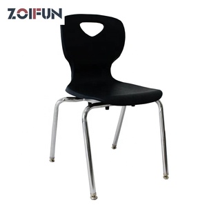 Meubles scolaires ergonomiques durables de haute qualité en polypropylène haute densité, résistants à la chaleur et au froid, pour les étudiants - Product Image 4