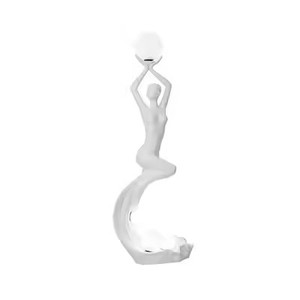 Hiện đại LED ánh sáng nhựa hình người Đèn sàn nhà máy trực tiếp bán hàng E27 cơ sở cho home & khách sạn cho phòng khách & phòng ngủ - Product Image 3