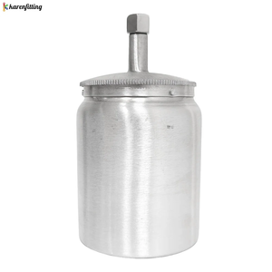 Pistolet de pulvérisation pneumatique robuste tout métal W-71 à alimentation par le bas pour la réparation automobile, la <span class=keywords><strong>peinture</strong></span> de meubles et le bricolage - Product Image 4