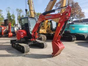 Mini-excavatrice japonaise Yanmar VIO40, excavatrice Yanmar, mini-excavatrice de 4 tonnes - Product Image 4