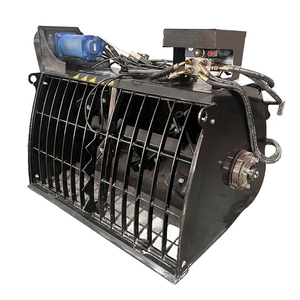 Tugas berat semen pencampuran lampiran Mixer Feeder Bucket untuk selip Loader - Product Image 2