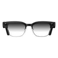 Lunettes Intelligentes IA 800W avec Caméra, Enregistrement Vidéo HD 1080P, Traducteur IA, Reconnaissance d'Objets, Audio Bluetooth pour Voyages et Sports