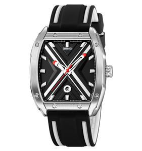 Skmei 9364 Heren Quartz Polshorloges Perfect Japan Movt Waterbestendige Legering Case Wijzerplaat Zilver Band Custom Logo 40Mm Wijzerplaat - Product Image 3