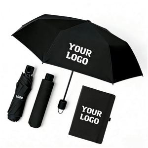Promo Business Gift Portable With Logo Wholesale Fold Outdoor Rain Sun Custom Uv Protection <b>Pocket</b> Umbrellas Travel - Product Image 1