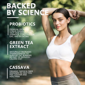 Factory Wholesale Probiotics Capsules with Whole Health Superblend Nutrimental Prebiotic Intelligence Triplex Feel <b>Lighter</b> - Product Image 4