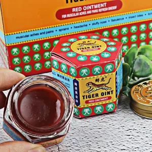 Red Tiger Balm mát dầu cơ bắp cơ thể trở lại cổ viêm khớp Giảm Thuốc mỡ làm đẹp chăm sóc sức khỏe giảm đau Thuốc mỡ làm dịu ngứa