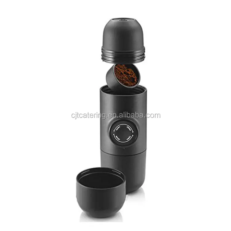 Portable Electric Mini Espresso Coffee Maker For Travel Hiking Biking Outdoor Use