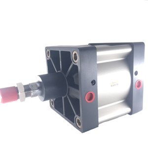 Cilindro Neumático de Elevación de Doble Acción de Gran Diámetro y Carrera Larga, Serie SI, Estándar ISO15552, Tipo Airtac, de Aluminio - Product Image 1