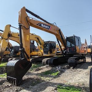 二手原装三一SY215C挖掘机，原装中国品牌核心部件齿轮箱和轴承廉价出售 - Product Image 3