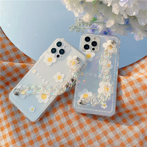 Coque de téléphone portable, avec lanière en chaîne plastique, pour iphone <span class=keywords><strong>poco</strong></span> <span class=keywords><strong>x4</strong></span> pro, nokia 7.2 - Product Image 1