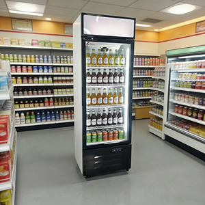 Réfrigérateur commercial de <span class=keywords><strong>grande</strong></span> taille avec porte vitrée refroidie par air pour restaurant et supermarché - Product Image 2