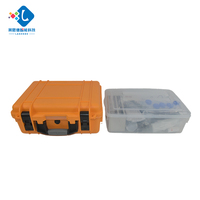 Lanende 220V Concentración de miel Analizador de humedad Valor de amilasa Detector de prolina Probador para suelo Planta Prueba de agua Miel