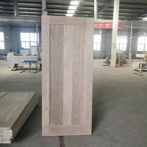 Quercia bianca <span class=keywords><strong>due</strong></span> quadrati 2 pannello <span class=keywords><strong>porta</strong></span> - Product Image 1