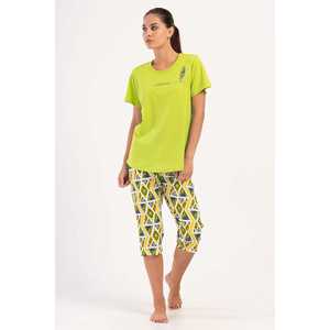 Ensemble soutien-gorge et culotte ovale à manches courtes et col rond pour femme, taille XXL - Product Image 4