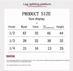 Naaisters Vrouwelijke Jurk Ontwerp Mini 1/2 1/3 1/4 Naaien Mannequins Schuim Inclusief Been Half Body Mannequin Kleermaker Couture - Product Image 6