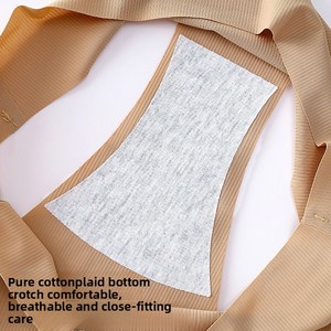 <span class=keywords><strong>Tanga</strong></span> sin Costuras de Color Sólido, Corte en <span class=keywords><strong>V</strong></span>, Ropa Interior de Moda para Mujer, Talla Grande, Suave y Cómoda, Sexy - Product Image 3