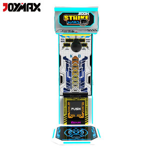 เครื่องเกมอาร์เคดหยอดเหรียญ บูม สไตรค์ ฮีโร่ บ็อกซิ่ง  เกมต่อยมวยสุดมันส์  ทดสอบความแข็งแรง  สนุกสุดเหวี่ยง - Product Image 2