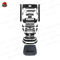 Pare-chocs de voiture pour Mustang 2013-2014 Kit de carrosserie GT500 pour Ford Mustang Kit de pare-chocs