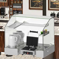 Équipement de cuisine commerciale professionnelle chinoise-Base de salamandre à levage réglable 2/3 GN