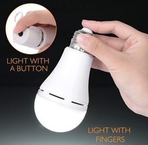 Ampoule LED rechargeable super lumineuse, <span class=keywords><strong>ampoules</strong></span> LED 7W 9W 12W 15W E27, lampe, ampoule rechargeable LED - Product Image 6