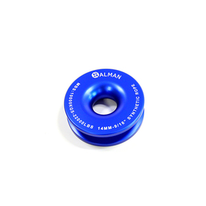 SM-M accessoires tout-terrain en aluminium doux manille bloc poulie <span class=keywords><strong>treuil</strong></span> arrachement corde 10T anneau de récupération pour 7/16 "<span class=keywords><strong>treuil</strong></span> Ro - Product Image 3
