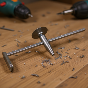 Sierra perforadora de metal con diámetro de 100 mm para taladrar agujeros en madera y metal - Product Image 3