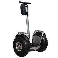 Trottinette Électrique Auto-Équilibrée Angelol pour Patrouille, Deux Roues, Autonomie 40-80KM, Pneus Larges 20 Pouces, Moteur Brushless 3000W, IP56, APP