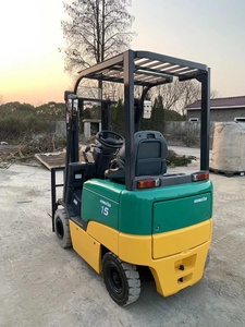 Chariot élévateur Komatsu FD15 d'occasion en vente, capacité de charge 1,5 tonne, puissance élevée, mini chariot élévateur - Product Image 4