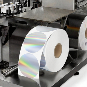 ป้ายสติกเกอร์แบบมีกาวในตัวสีทองเป็นมิตรกับสิ่งแวดล้อมกันน้ำ UV/ดิจิตอลพิมพ์โลโก้การ์ดขอบคุณ - Product Image 3