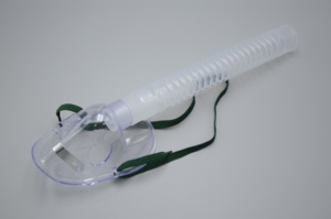 หน้ากากเวนทูรีแบบใช้แล้วทิ้งเกรดทางการแพทย์ PVC พร้อมตัวลดขนาด 6 ระดับ ลดราคาพิเศษ - Product Image 2