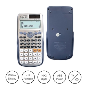 เครื่องคิดเลขวิทยาศาสตร์รุ่นใหม่สำหรับนักเรียน <span class=keywords><strong>FX991es</strong></span>-<span class=keywords><strong>Plus</strong></span> ออกแบบโลโก้ด้วยวัสดุพลาสติกที่ทนทาน - Product Image 3