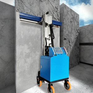 Máquina de Enlucido de Paredes a <span class=keywords><strong>Precio</strong></span> de Fábrica, Máquina de Enlucido Automática, Maquinaria de Construcción con Certificación CE, Pulverizador de Enlucido Completamente Automático - Product Image 3