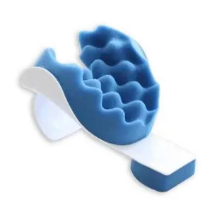 Memory Sponge Neck Pillow Head Schulter spannungs freigabe kissen Cervi cal Relief Fatigue Relax ing Pad Geschäfts reise kissen