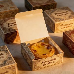 Caja de Regalo de Chocolate de Papel Personalizada, Cajas de <span class=keywords><strong>Bombones</strong></span>, Boite Emballage para Trufas, Bonbon, Dragee, Embalaje - Product Image 3