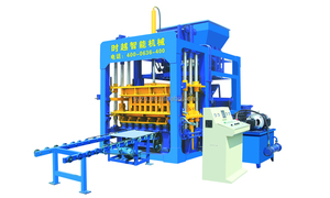 Chất lượng cao gạch giá làm vibropress bê tông khối khuôn máy trên bán cho doanh số bán hàng - Product Image 4