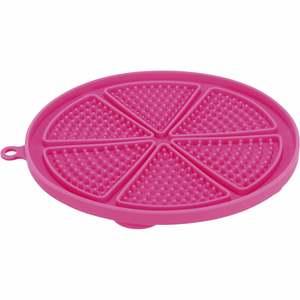Tapis d'alimentation pour animaux de compagnie en silicone Lick'n'Snack avec ventouse 18 cm pour chiens et chats - Product Image 1