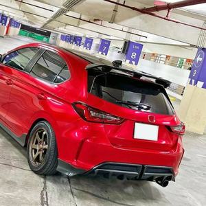 Accesorios para Auto Welta, Protector de Esquinas Traseras Anti-Rayones, Kit de Protección de Carrocería, Protector de Esquinas de Parachoques Trasero para Honda City Hatchback 2020-2025 - Product Image 6