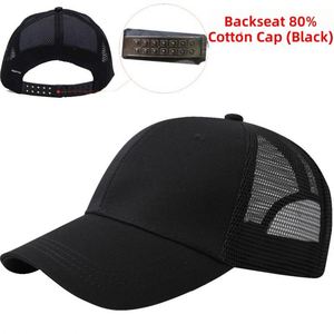 Casquette de baseball en coton en gros, casquette de sport en maille à 6 panneaux de haute qualité, casquette de golf réglable, casquette de camionneur, casquette de papa, livraison rapide - Product Image 5
