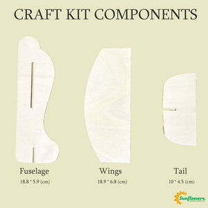 Set <span class=keywords><strong>di</strong></span> Giocattoli Educativi per Bambini con <span class=keywords><strong>Girasoli</strong></span> in Legno da Dipingere, Facile da Assemblare, per <span class=keywords><strong>Disegno</strong></span> e Pittura Creativa - Product Image 3