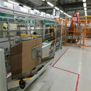 Máquina de sellado de máquina abierta de cartón con transportador - Product Image 6
