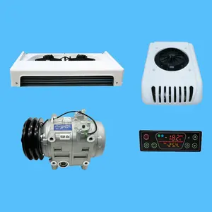 Small Cargo Van Freezer Truck Fan Evaporator 24v Refrigeration Unit Manufacturers