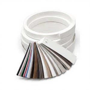 <span class=keywords><strong>Bande</strong></span> <span class=keywords><strong>de</strong></span> <span class=keywords><strong>chant</strong></span> Mingbang MDF PVC 1mm*22mm blanche, couleur personnalisable pour applications <span class=keywords><strong>de</strong></span> meubles - Product Image 2