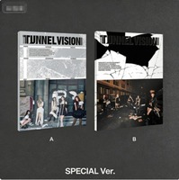 ITZY TUNNEL VISION Özel Versiyon Kpop Fotoğraf Kitabı MIDZY Resmi JYP Entertainment Sınırlı Sayıda 2024 Kore Yetişkinlere Özel Çıkış
