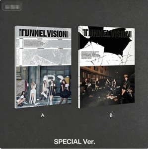 ITZY TUNNEL VISION Versión Especial K-pop Photobook MIDZY Edición Oficial Limitada de JYP Entertainment Lanzamiento en Corea 2024 - Product Image 4