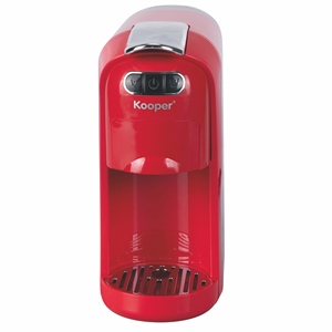 Macchina da Caffè 3-in-1 1400W Rossa - Product Image 3