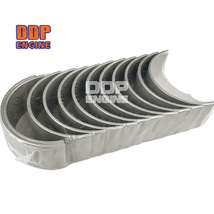 3945928 4352141 Kit de cojinetes de biela para motor diésel Cummins ISLe-310-30 ISLe 340-30 ISLe375-30 ISLe375-20 6CT ISC - Product Image 4